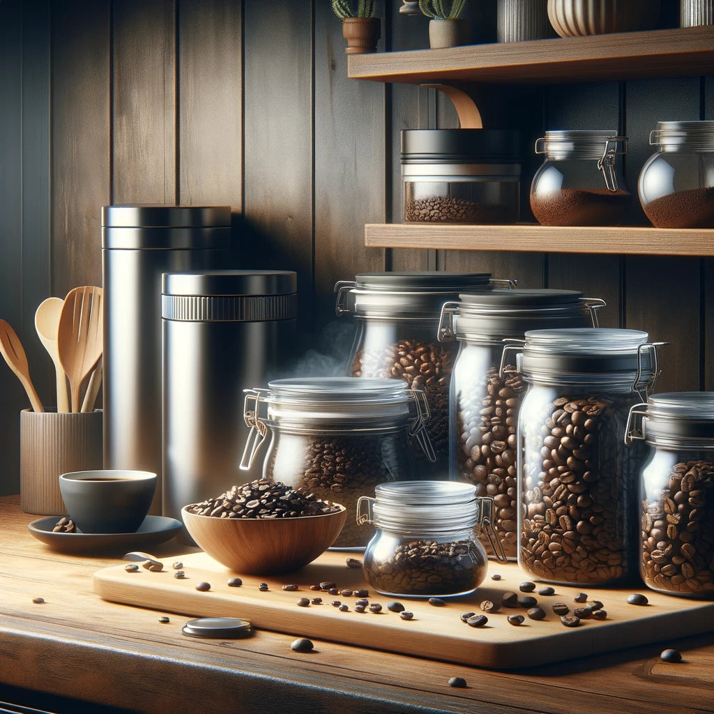 ☕️🌿 Conseils pour Garder Vos Grains de Café Frais et Savoureux