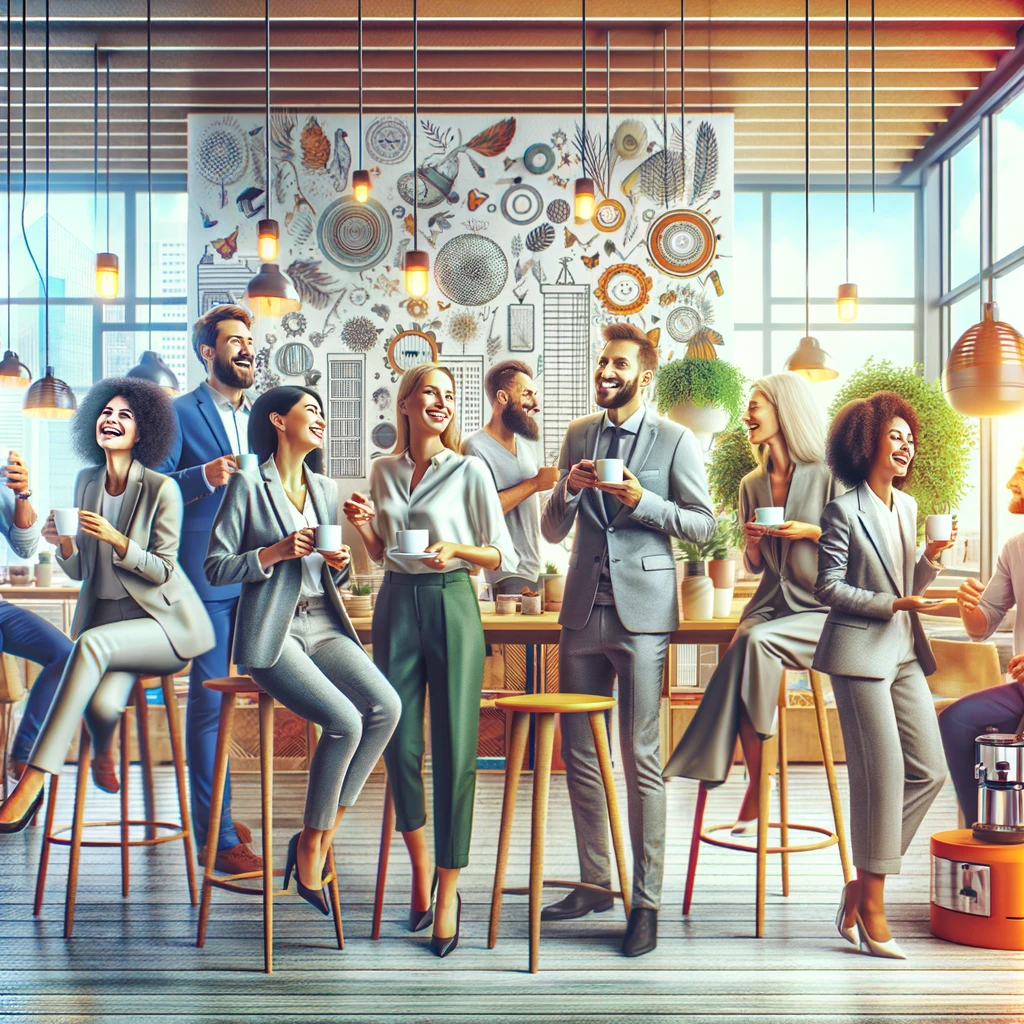 ☕💼 Les Super-Héros du Matin : Comment le Café Booste Votre Productivité au Travail 💪☕